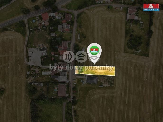 Prodej, Pozemek k bydlení, Trmice