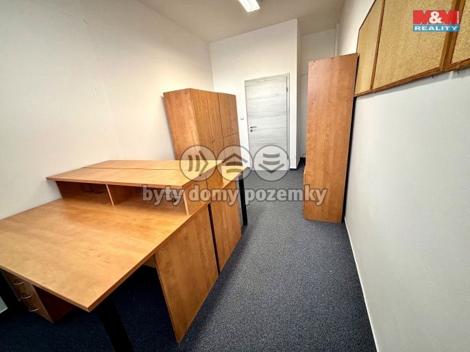 Pronájem, Kancelářský prostor, České Budějovice