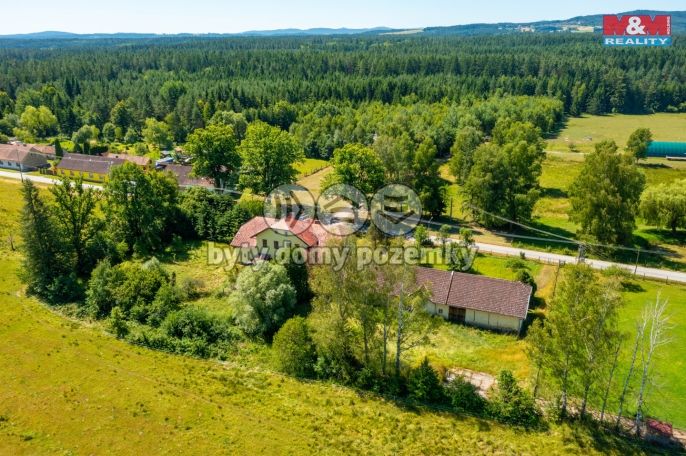 Prodej, Rodinný dům, Nová Ves nad Lužnicí