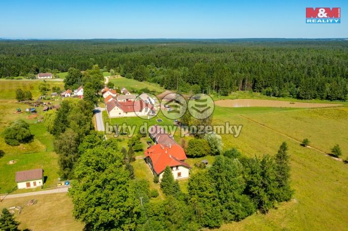 Prodej, Rodinný dům, Nová Ves nad Lužnicí