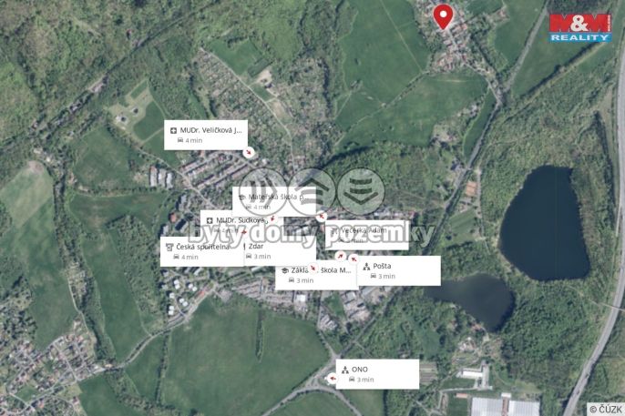 Prodej, Rodinný dům, Chlumec