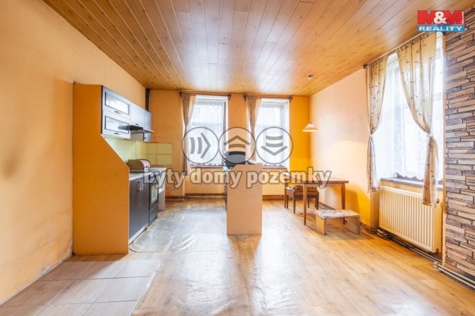 Prodej, Rodinný dům, 62 m², Vlachovo Březí, Husova