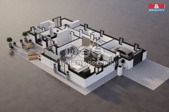 Prodej, Rodinný dům, Nymburk