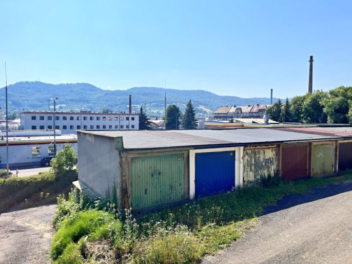 Prodej, Garáž, Děčín