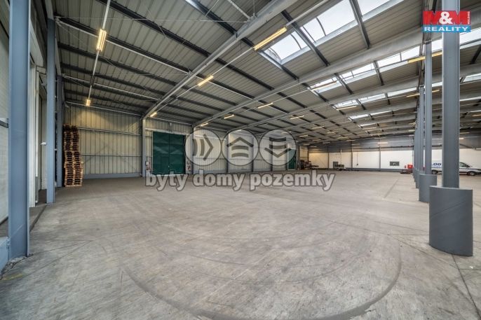 Pronájem, Výrobní objekt, Volduchy