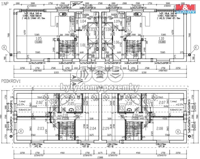 Prodej, Rodinný dům, Malý Újezd