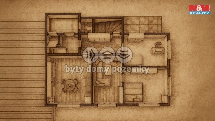 Prodej, Rodinný dům, Chocnějovice