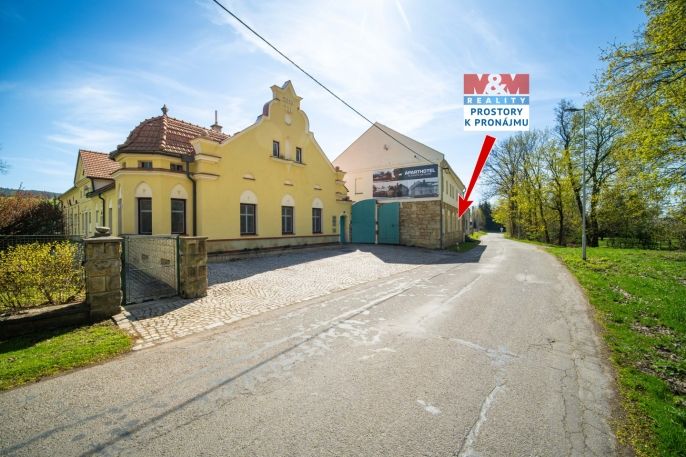 Pronájem, Výrobní objekt, Albrechtice