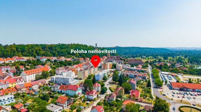 Prodej, Byt 3+1, Hluboká nad Vltavou