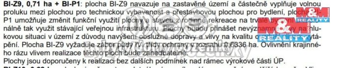 Prodej, Pozemek k bydlení, Hrabyně