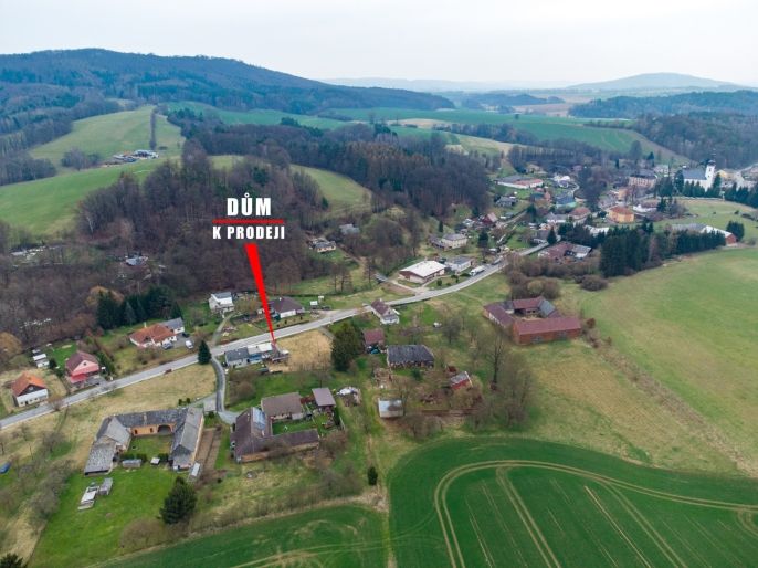 Prodej, Rodinný dům, Rychnov na Moravě