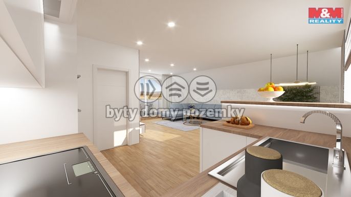 Prodej, Byt 3+kk, Králíky