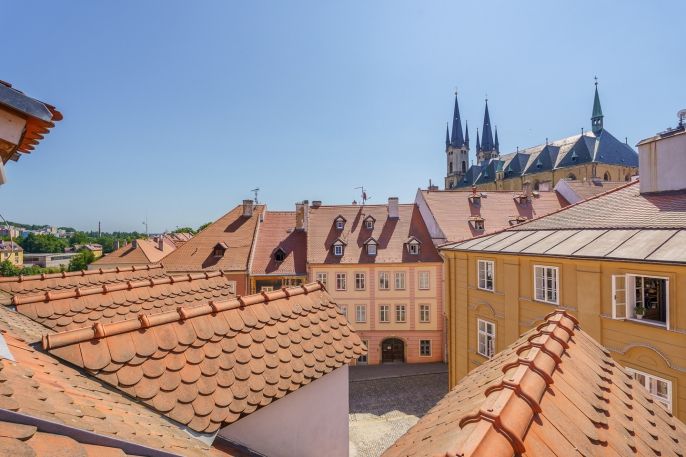 Pronájem, Byt 3+1, Cheb