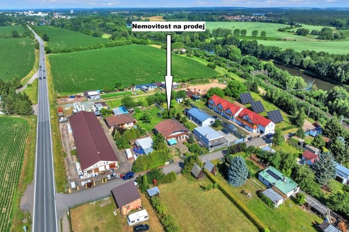 Prodej, Rodinný dům, Valy