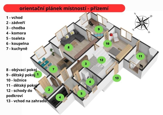 Prodej, Rodinný dům, Chotěboř