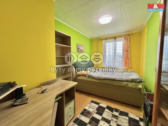 Prodej, Byt 2+1, Osek