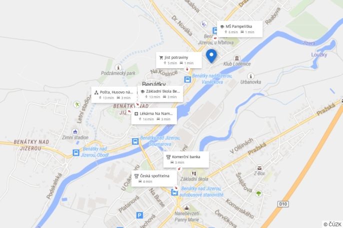Prodej, Byt 3+1, Benátky nad Jizerou