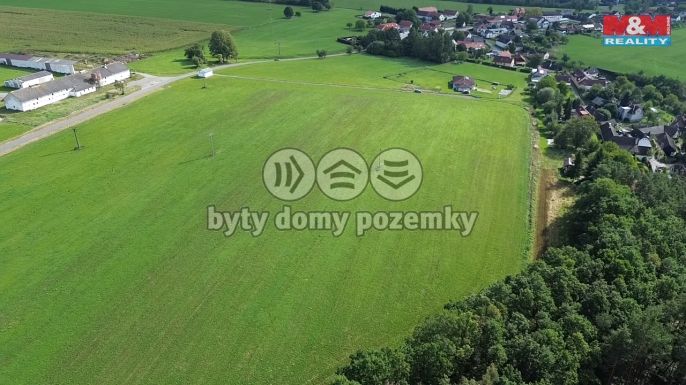 Prodej, Pozemek k bydlení, Dobronice u Bechyně