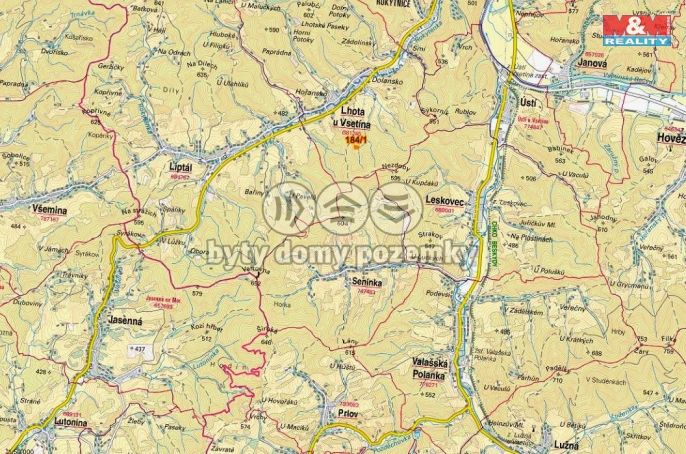 Prodej, Les, Lhota u Vsetína