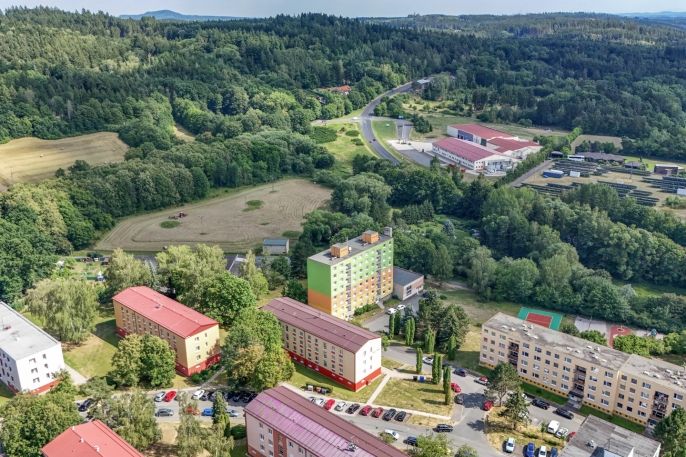 Pronájem, Byt 3+1, Planá