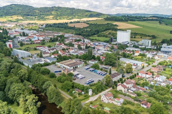 Pronájem, Provozní plocha, Sušice