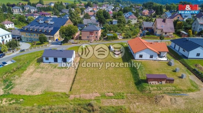 Prodej, Pozemek k bydlení, Jedlí