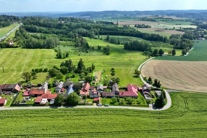 Prodej, Pozemek k bydlení, Okrouhlička