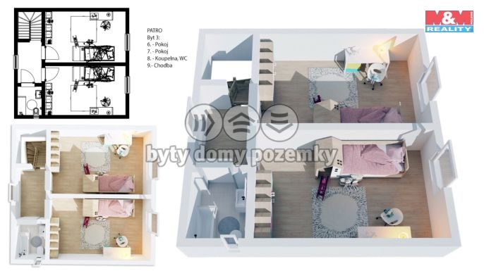 Prodej, Rodinný dům, Horoměřice