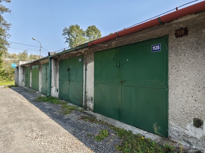 Prodej, Garáž, Havířov