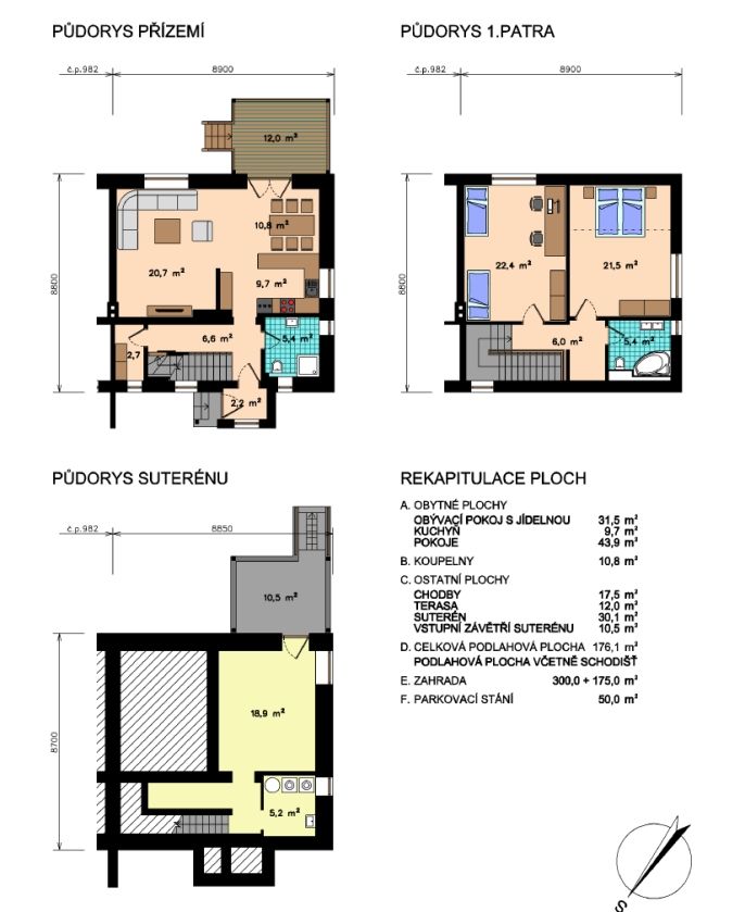 Prodej, Rodinný dům, Vendryně