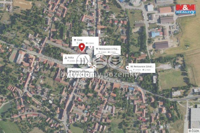 Pronájem, Výrobní objekt, Hostomice