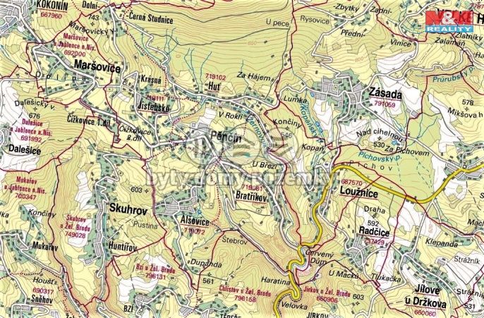 Prodej, Louka, Pěnčín