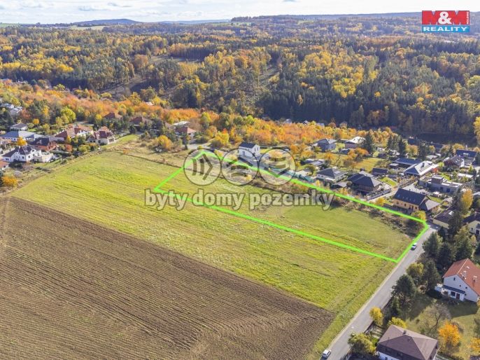 Prodej, Komerční pozemky, Psáry