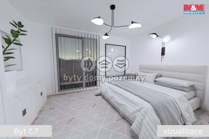 Prodej, Byt 2+kk, Žleby