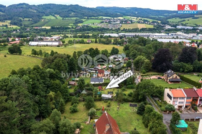 Prodej, Pozemek k bydlení, Děčín