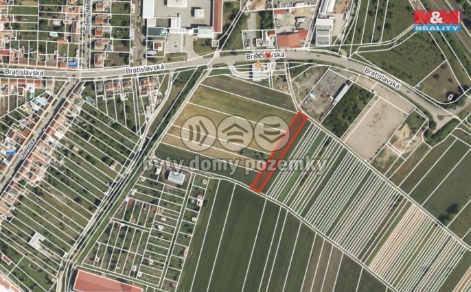 Prodej, Pole, Podivín