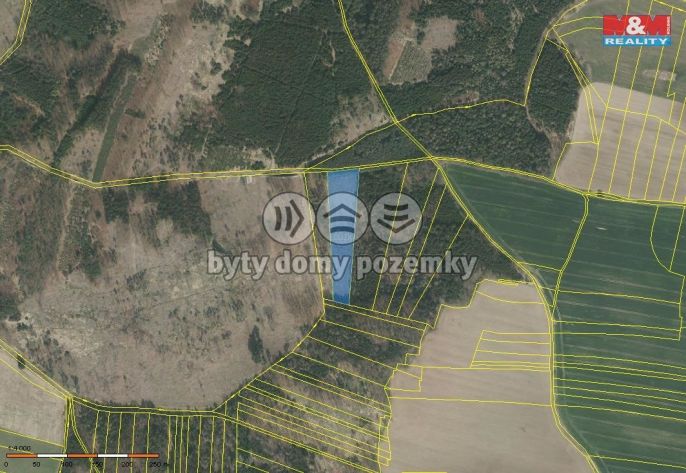 Prodej, Les, Stehlovice