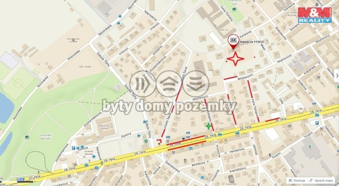 Pronájem, Obchod a služby, Ostrava