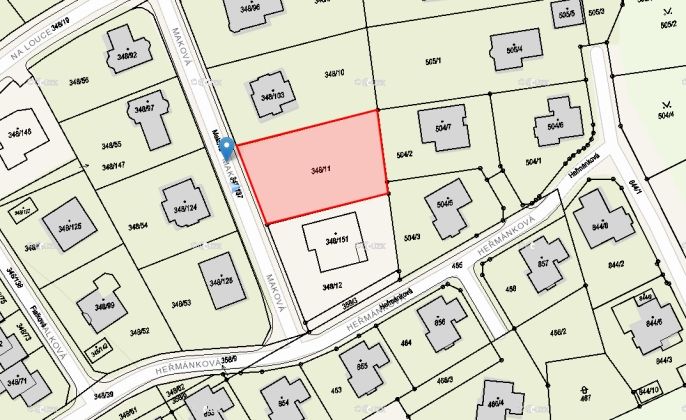 Prodej, Pozemek k bydlení, Jenišov