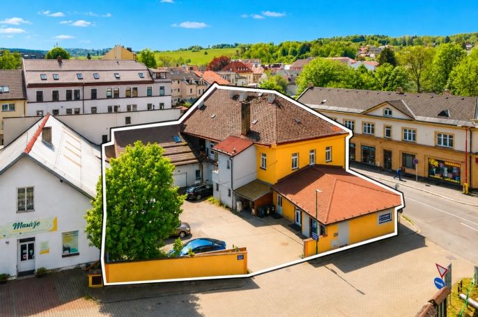 Prodej, Obchodní objekt, Hlinsko