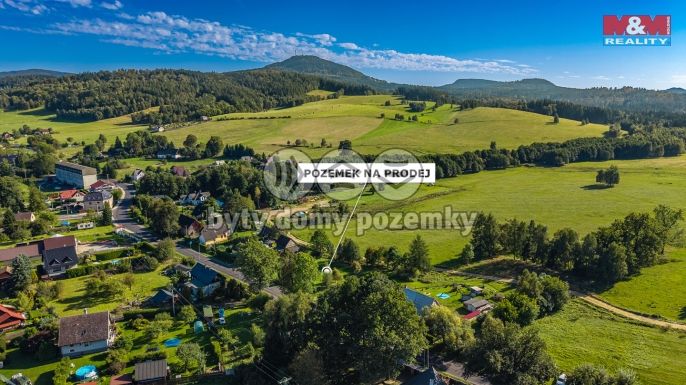 Prodej, Pozemek k bydlení, Horní Podluží