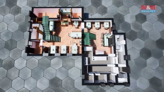 Prodej, Restaurace, stravování, Tisá