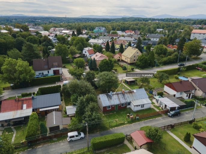 Prodej, Rodinný dům, Ostrava
