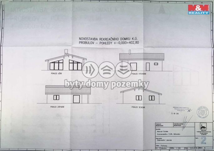 Prodej, Pozemek k bydlení, Probulov