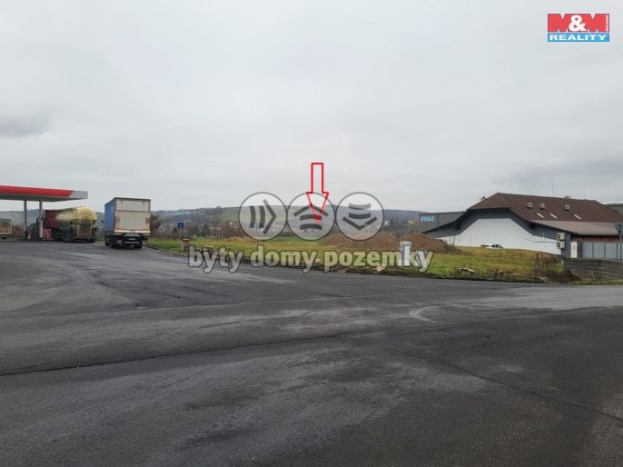 Pronájem, Komerční pozemky, Drslavice