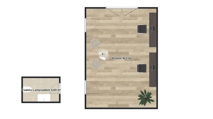 Pronájem, Kancelářský prostor, Nymburk