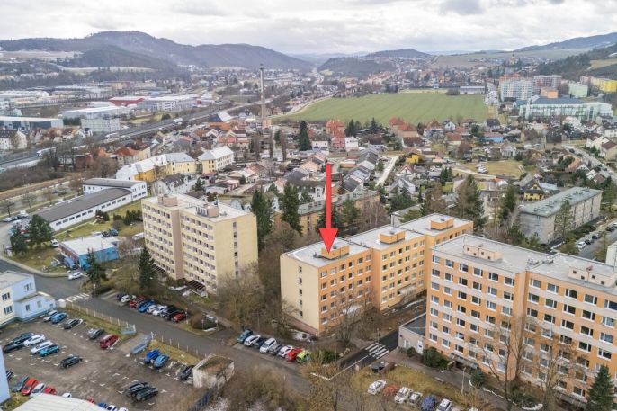 Pronájem, Byt 2+kk, Králův Dvůr