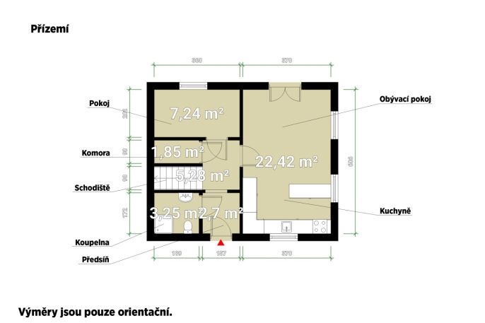 Prodej, Rodinný dům, Úherce