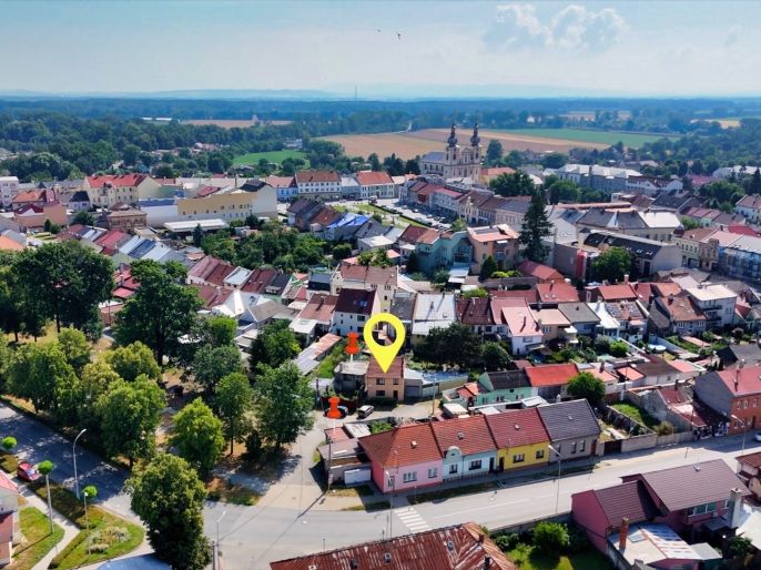 Prodej, Rodinný dům, Kojetín