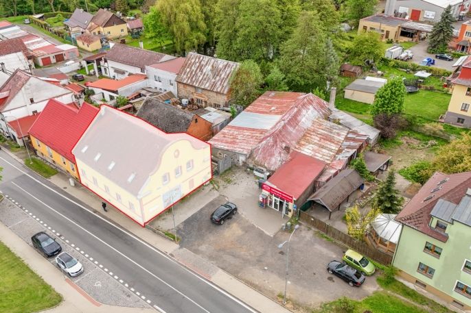 Prodej, Obchod a služby, Žlutice